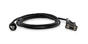 Cable CAB-557, RS-232 PWR, 9P, Female, Coiled, 3.6 m / 11.8 ft., IP67