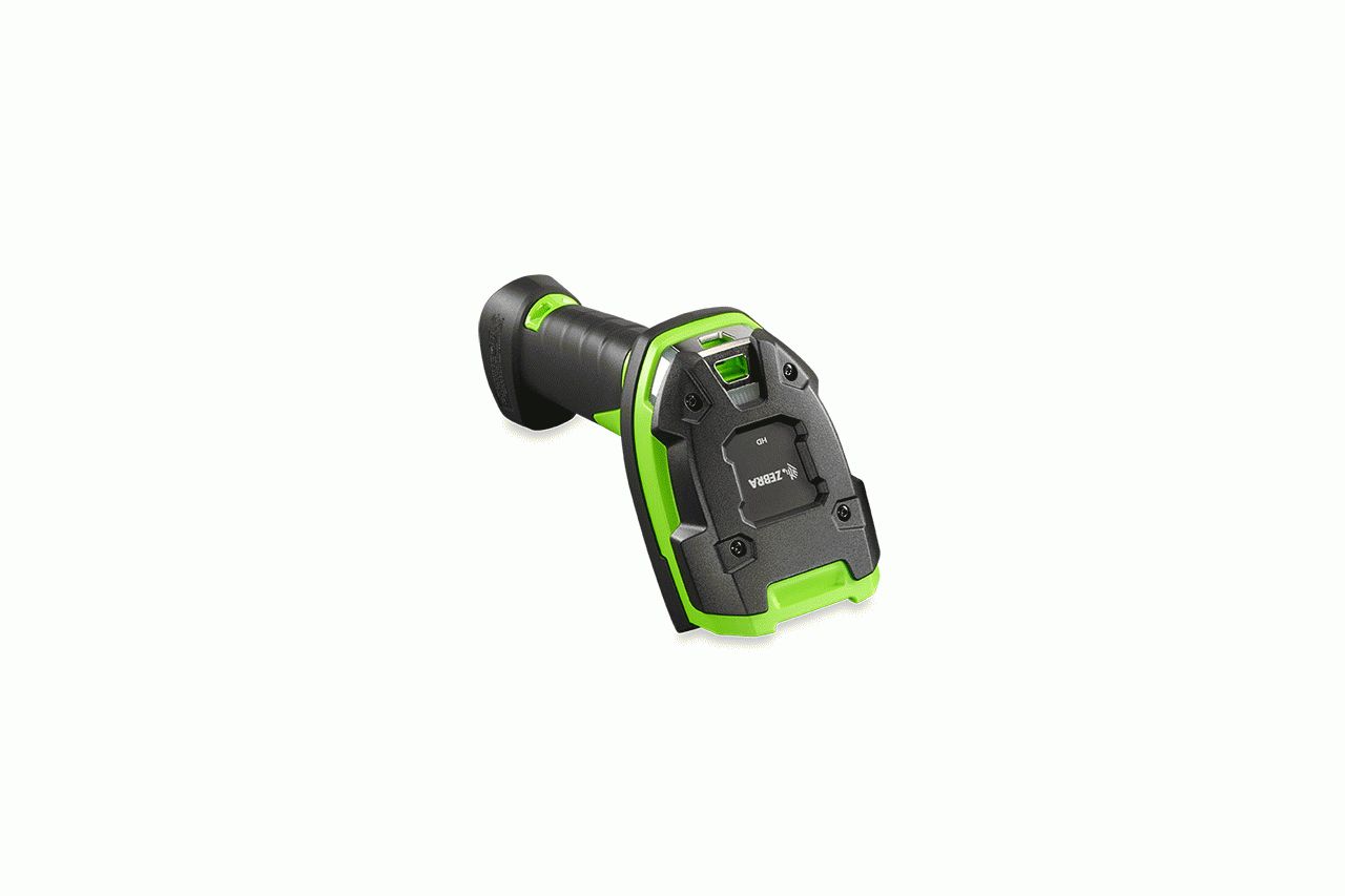DS3608: RUGGED, AREA IMAGER, HIGH PERFORMANCE, CORDED, INDUSTRIAL GREEN, VIBRATION MOTOR