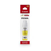 Flacon cerneala Canon 3402C001AB ,Galben ,7700 pagini ,Original (GI-40Y)