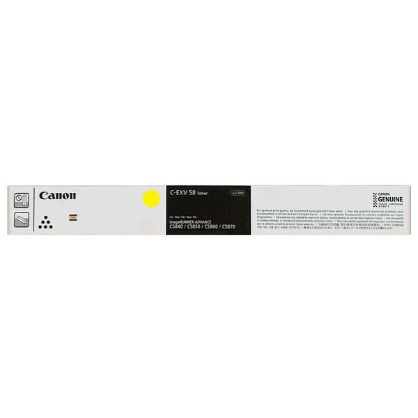 Cartus toner Canon 3769C002AB ,Galben ,26 000 pagini ,Original (CEXV58ly)
