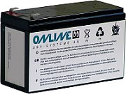 ONLINE USV-Ersatzbatterie für Zinto 1500 (2017)+++