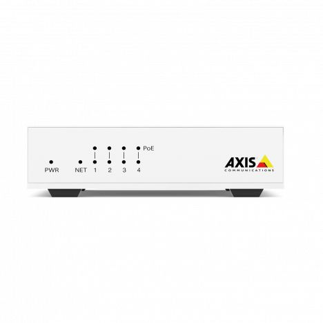 Switch Axis D8004, 4 porturi 10 / 100 Mbps