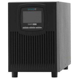 UPS Online USV X1000, 1000 VA, 1000 W, on-line double-conversion, 4x C13, 1x C14, 1x USB, Tower, Negru
