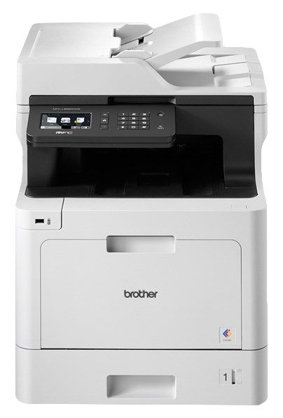 Brother MFC-L8690CDW copiator cu RADF laser color A4, printer duplex laser color A4, USB 2.0 + retea, scaner color A4, fax, wireless