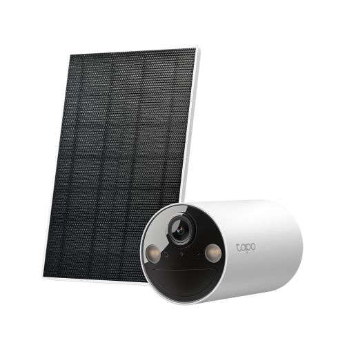 TP-LINK Tapo C410 Smart Wire-Free Indoor/Outdoor Security Camera, sENZOR: 1/2.8  CMOS, lUNGIME FOCALA: 3.17 mm, F1.65, uNGHI VIZUALIZARE: 125° (Diagonal), 111°(Horizontal), 56°(Vertical), IR: 9.1M, Port Micro SD, 1 x max 512GB, Rezolutie: 2K 3MP (2304 × 1296 px), 15fps, Motion Detection, Person