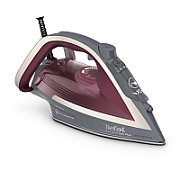 Tefal Ultragliss Anti-Calc Plus FV6840 Steam iron 2800 W Purple  Silver