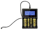 XTAR VC4SL battery charger to Li-ion / Ni-MH / Ni-CD 18650