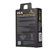 XTAR VC4SL battery charger to Li-ion / Ni-MH / Ni-CD 18650