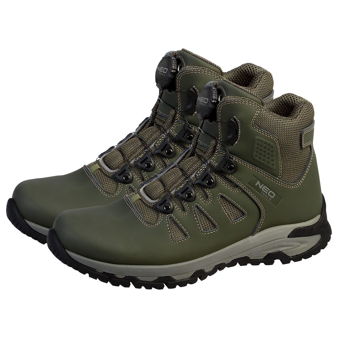 Work boots O2 SR FO  cord binding with knob  size 43