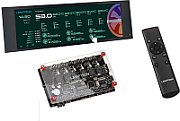 Lamptron PLUTO+ ARGB PWM Fan Bundle of 3 - black