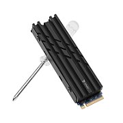 SAVIO Cooling for M.2 NVME 2280 drives  AK-60  Black