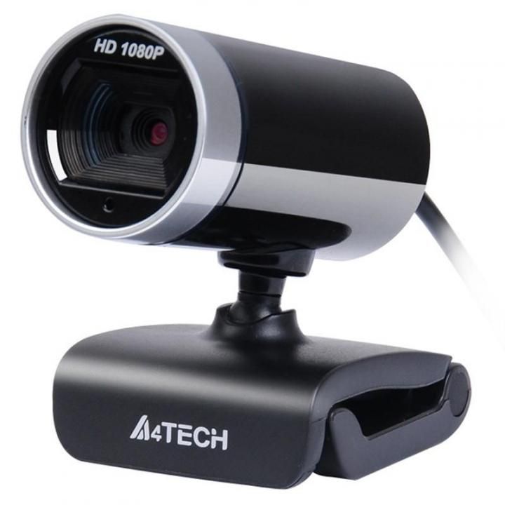 CAMERA  web A4TECH, Full HD rez 1920 x 1080, USB 2.0, microfon, negru,  PK-910H  (include TV 0.15 lei)