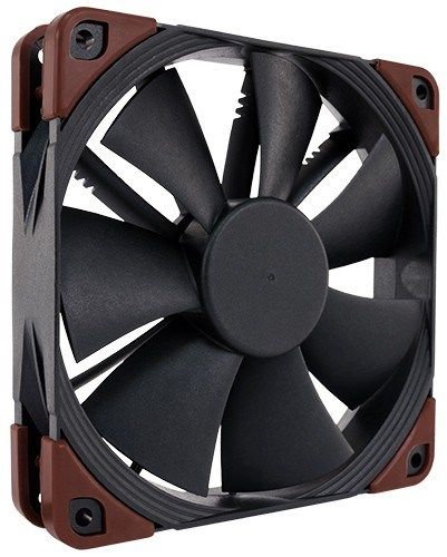 Ventilator Noctua NF-F12 IPPC-2000 PWM ,120 x 120 x 25 mm ,2000 RPM ,Negru
