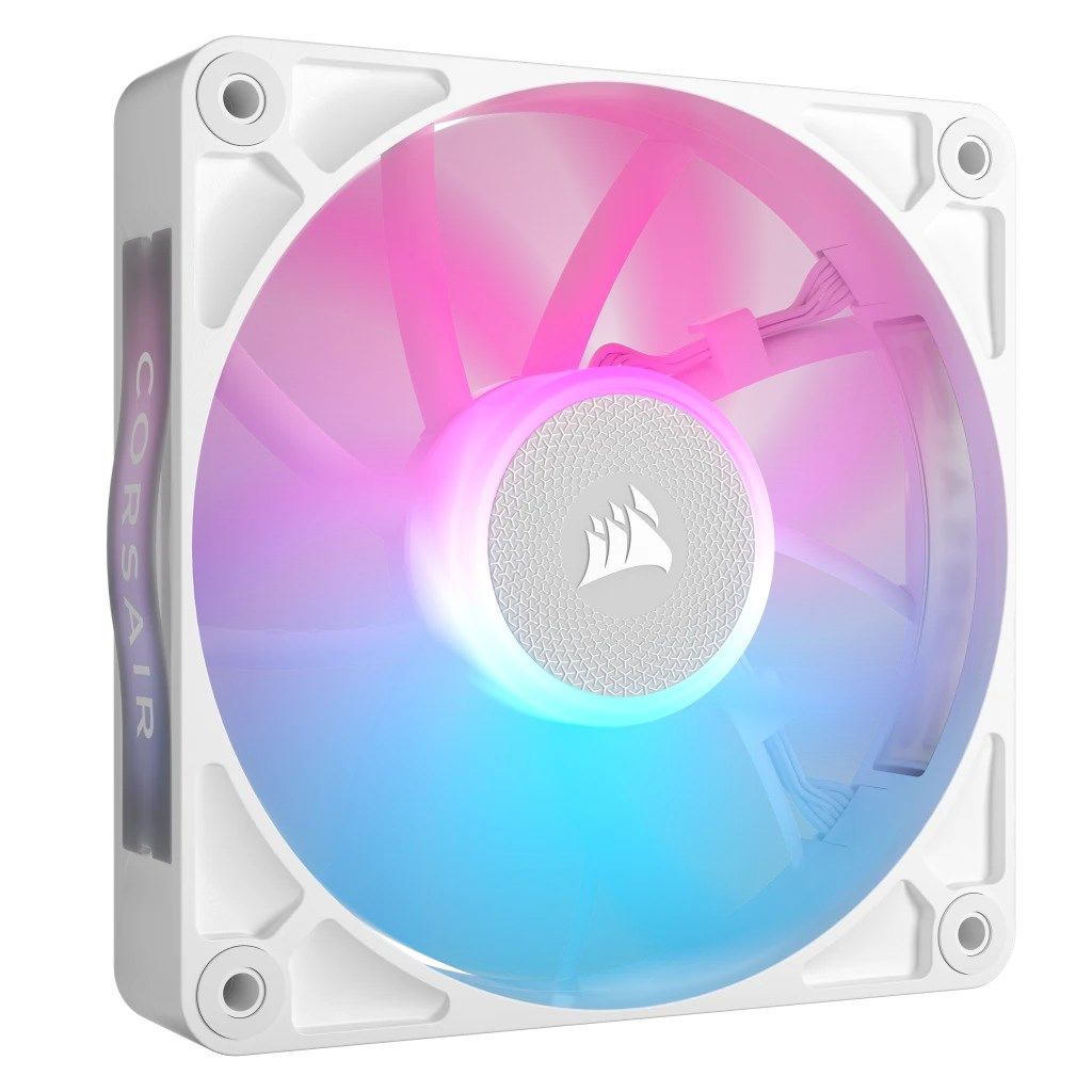 Ventilator Corsair LUCS-138 ,120 x 120 x 25 mm ,2100 RPM ,Alb ,RGB