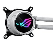 ASUS ROG Strix LC III 360 ARGB White Edition Processor Liquid cooling kit 12 cm