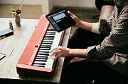 Casio CT-S1 Digital synthesizer 61 Red