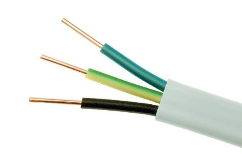 Electrical wire flat wire YDYp 450/750V 3x2 5mm2 ELECTRIC CABLE 100m