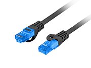 Patch cord Lanberg  RJ45, 3 m, negru