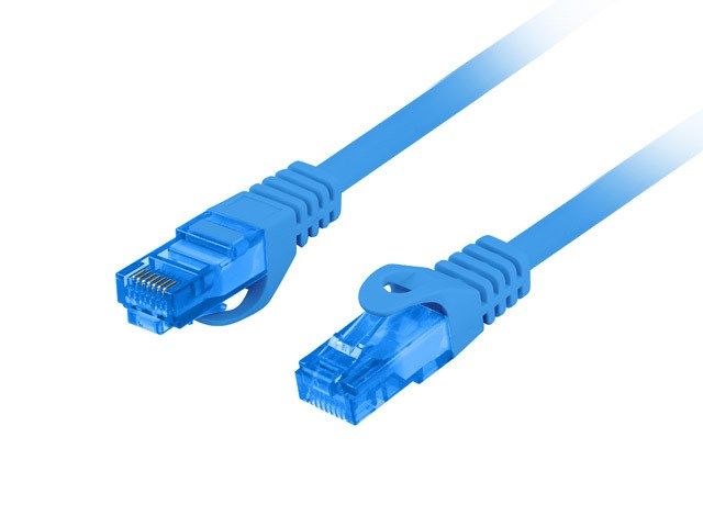 Patch cord Lanberg  RJ45, 20 m, albastru