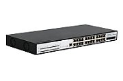 Switch Extralink EX.19737, 24 porturi 10/100/1000 Mbps