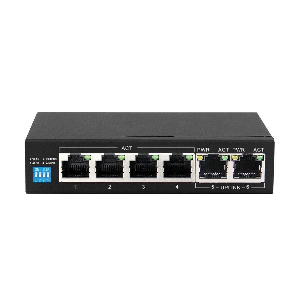 Switch Extralink EX.14305, 6 porturi 10,100,1000 Mbit/s