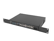 Switch Lanberg RSFE-16P-2C-250, 16 porturi 10/100 Mbps