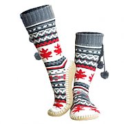 Glovii GOBM slippers Slipper boot Female Grey  Red  White