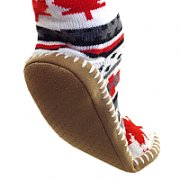 Glovii GOBM slippers Slipper boot Female Grey  Red  White