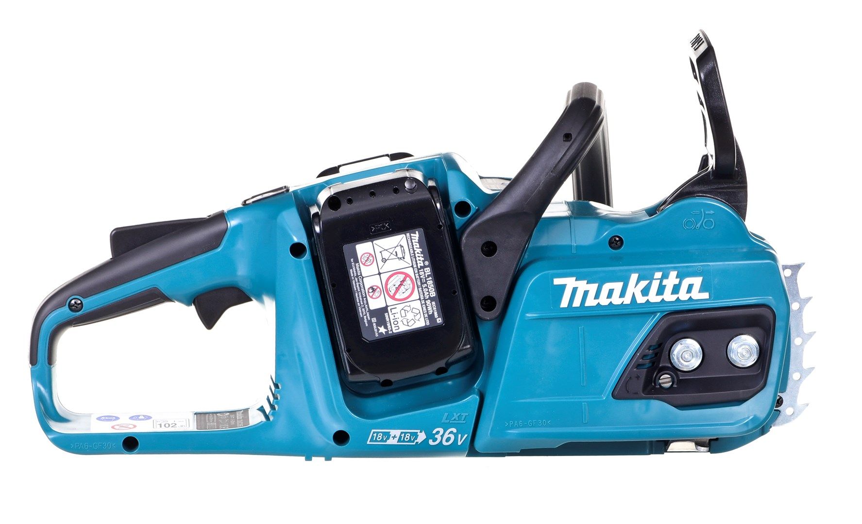 MAKITA CHAINSAW 2x18V DUC355PT2 35cm 2x5.0Ah