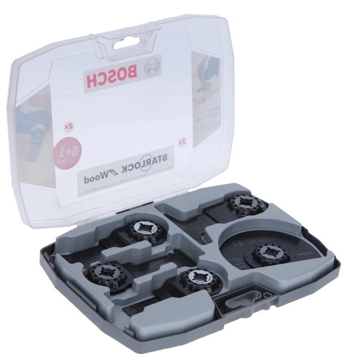 BOSCH MT STARLOCK WOOD SET 7pcs.