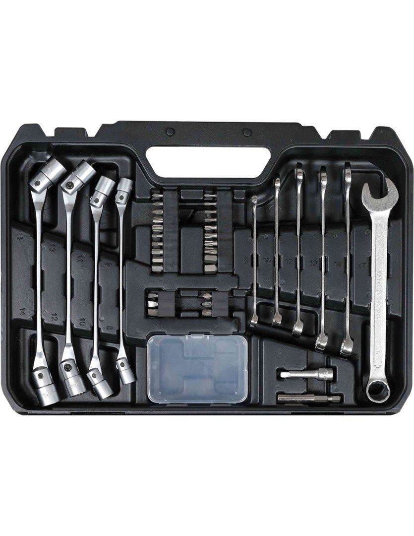 TOOL SET 1/4‘  1/2’ KPL 93PCS YT-38784 YATO