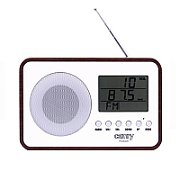 Camry CR1153 radio Portable Digital Black White