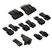 Kolink Core Pro Braided Cable Extension Kit 12V-2x6 Type 2 - Jet Black