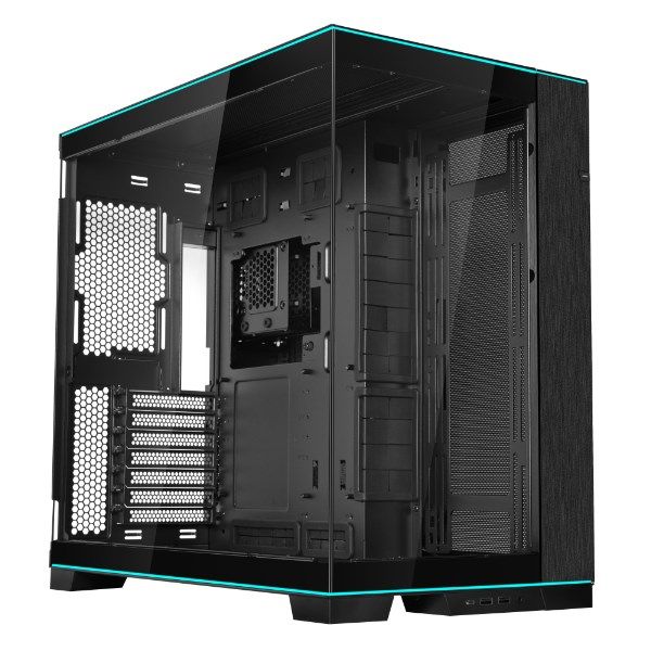 Lian Li O11D EVO RGB  Tempered Glass - black