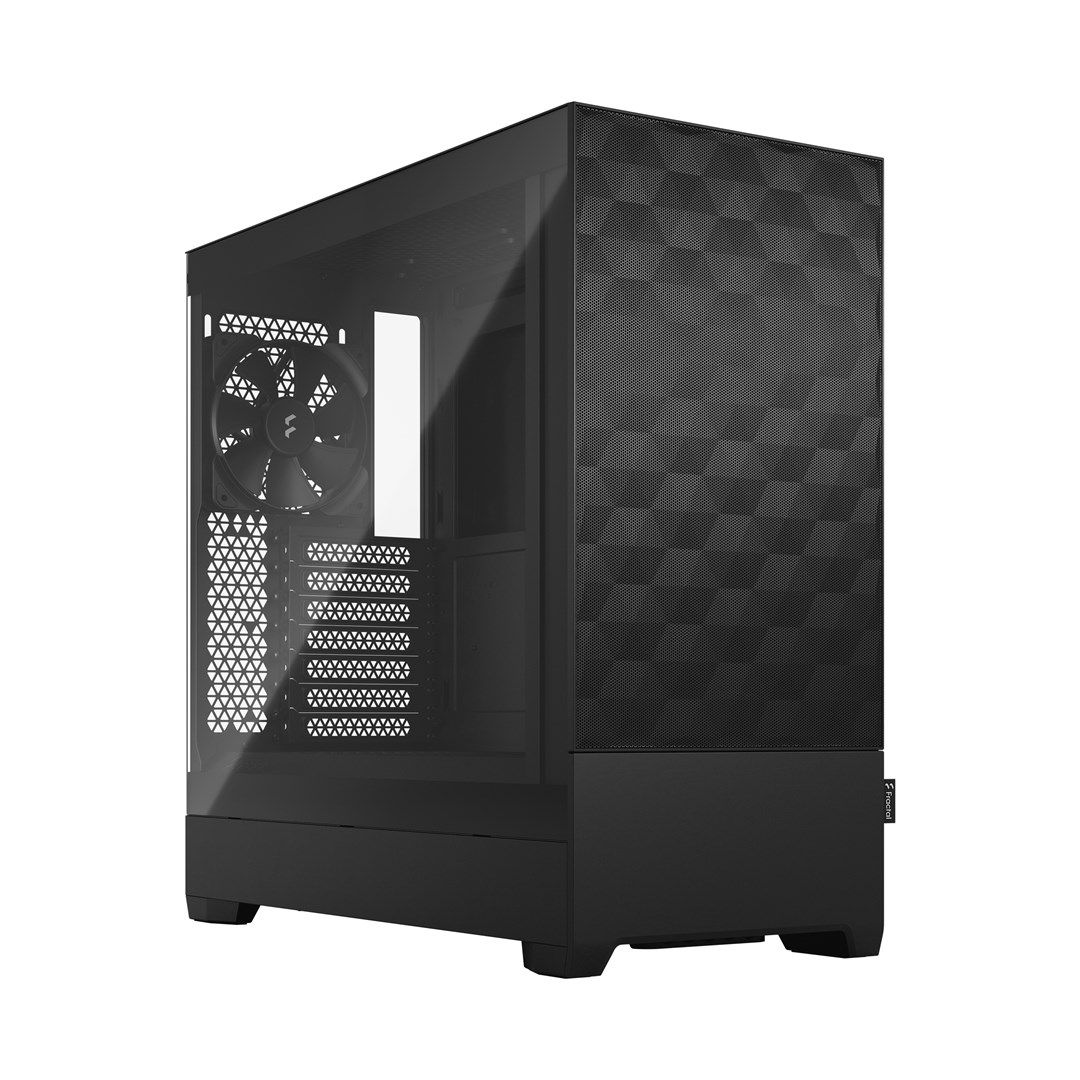 Fractal Design | Pop Air | Side window | Black TG Clear Tint | ATX  mATX  Mini ITX | Power supply included No | ATX