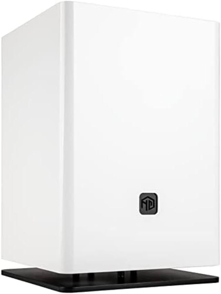 HGC Osmi 3.1 Aluminum Mini-ITX Case - White