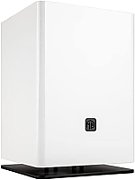 HGC Osmi 3.1 Aluminum Mini-ITX Case - White