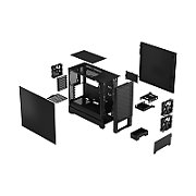 Fractal Design | Pop Air | Side window | Black Solid | ATX  mATX  Mini ITX | Power supply included No | ATX