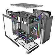 Montech KING 95 PRO Midi-Tower  Tempered Glass  ARGB - black