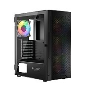 Logic ARAMIS ARGB MINIDI USB 3.0 Case Black