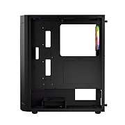 Logic ARAMIS ARGB MINIDI USB 3.0 Case Black