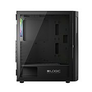 Logic ARAMIS ARGB MINIDI USB 3.0 Case Black
