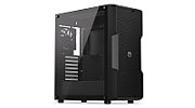 Carcasa ENDORFY Regnum 400 Air, Middle Tower, ATX, sursa Fara, Negru