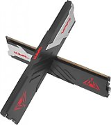 Memorie Patriot Viper Venom 64 GB DDR5 6000 MHz CL36, kit 2 x 32 GB, XMP 3.0 / EXPO, Gri-alb-rosu