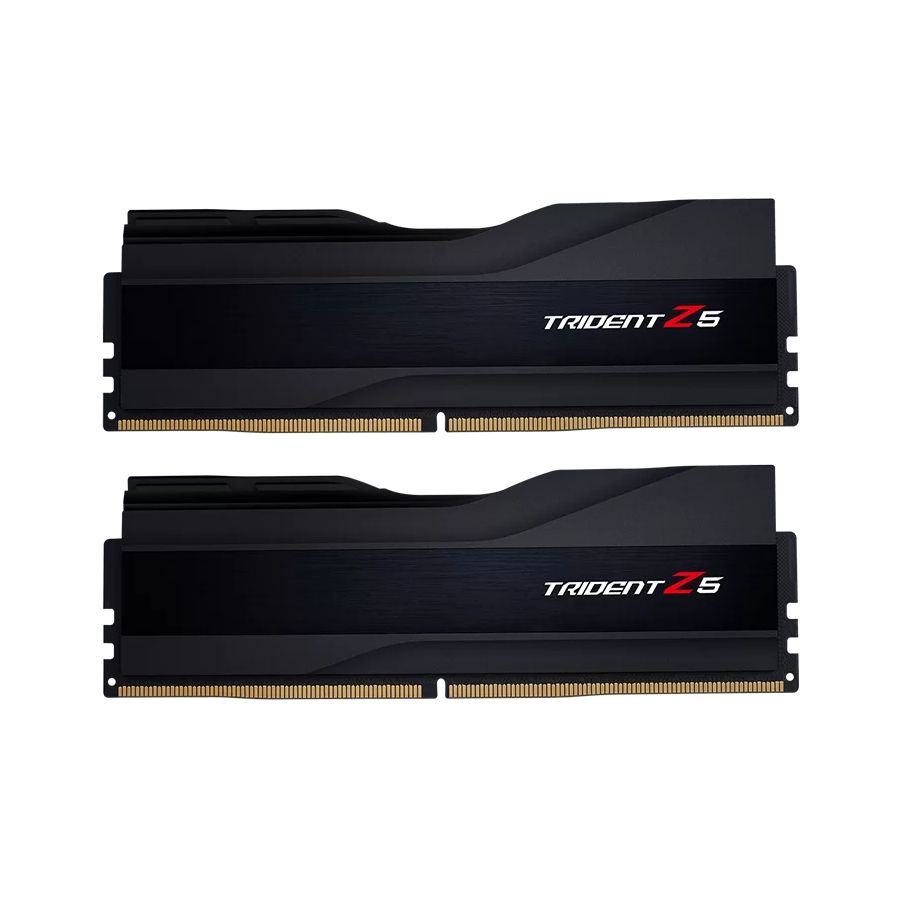 Memorie G.Skill Trident Z5 64 GB DDR5 6000 MHz CL30, kit 2 x 32 GB, XMP 3.0, Negru