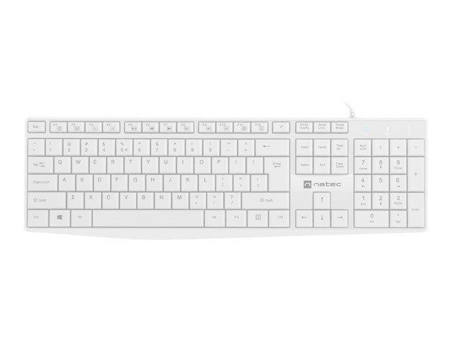 NATEC KEYBOARD NAUTILUS US SLIM