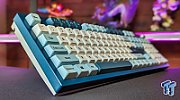 Montech MKey TKL Darkness Gaming Keyboard - GateronG Pro 2.0 Yellow (US)