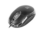 NATEC MOUSE VIREO 2 1000DPI BLACK