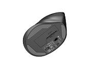 NATEC VERTICAL MOUSE CRAKE 2 WIRELESS BLACK