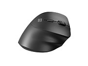 NATEC VERTICAL MOUSE CRAKE 2 WIRELESS BLACK